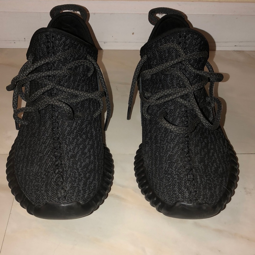 Adidas Yeezy 350 Boost “Pirate Black”